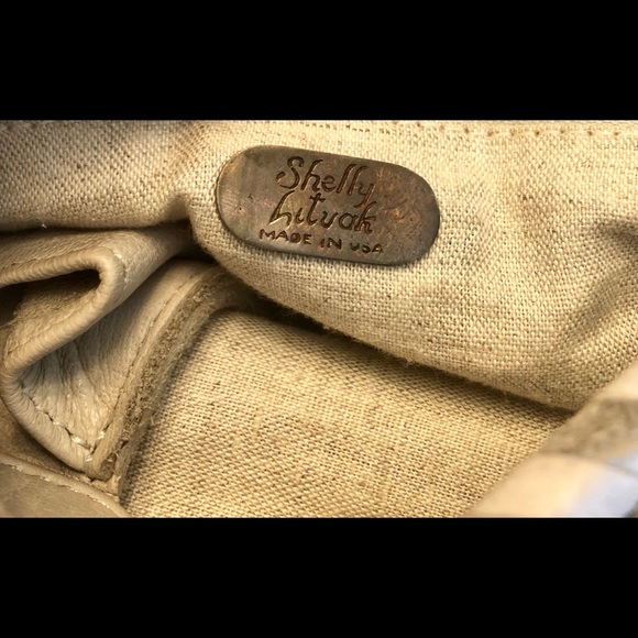 Authentic Shelly Litvak Purse (Python Skin) - Picture 3 of 3